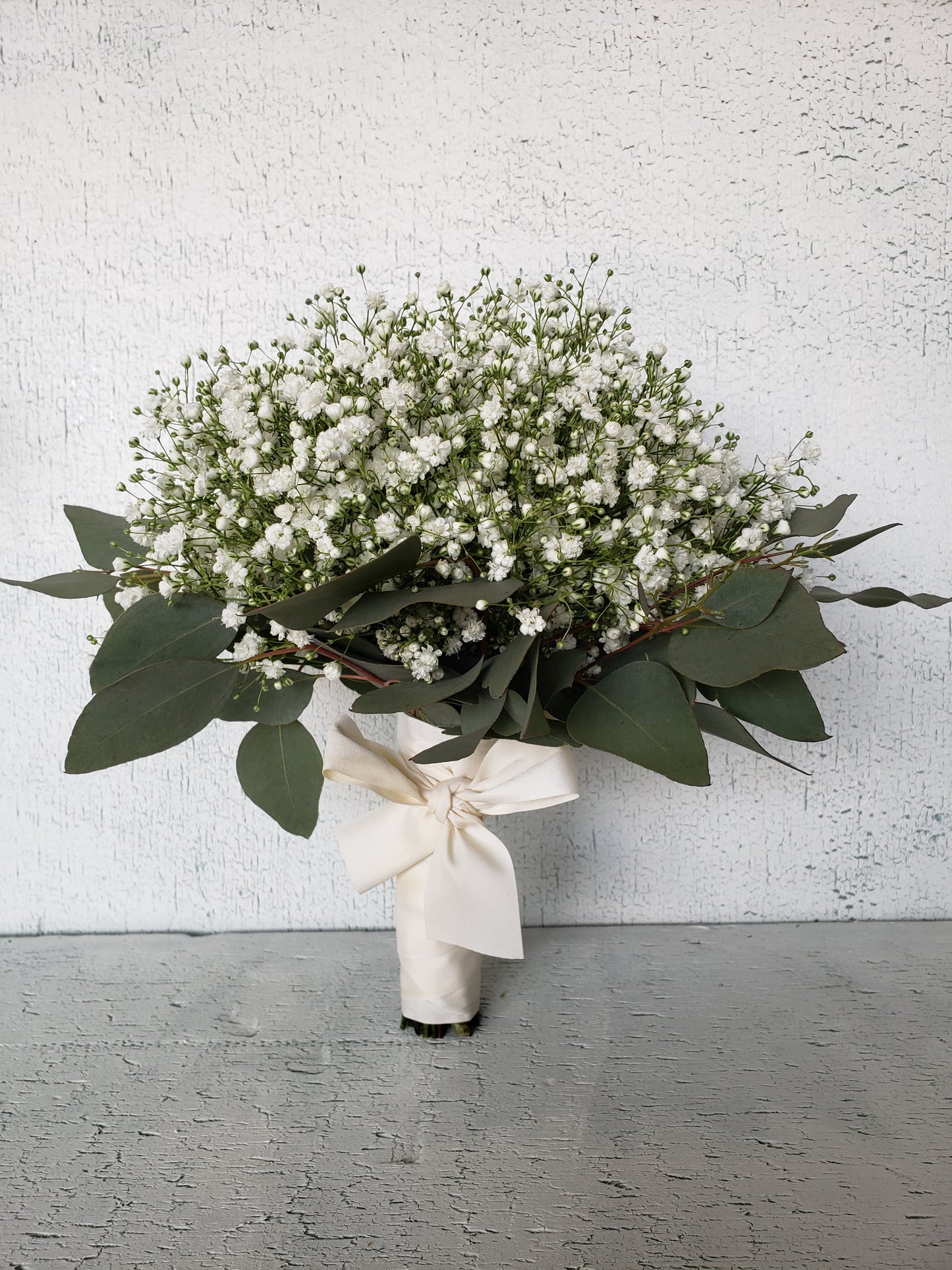 Baby's Breath Bridesmaid Bouquet