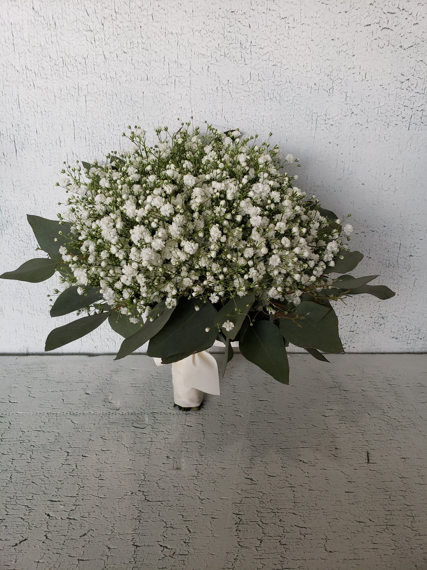 Baby's Breath Bridesmaid Bouquet