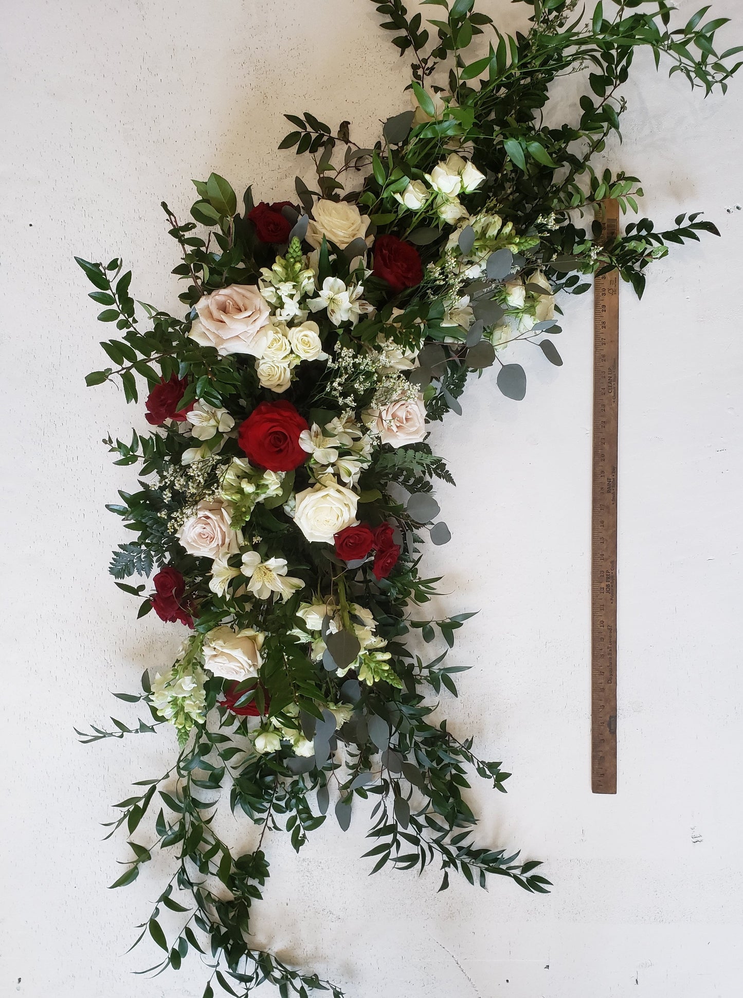 Arbor Decor-Cream & White