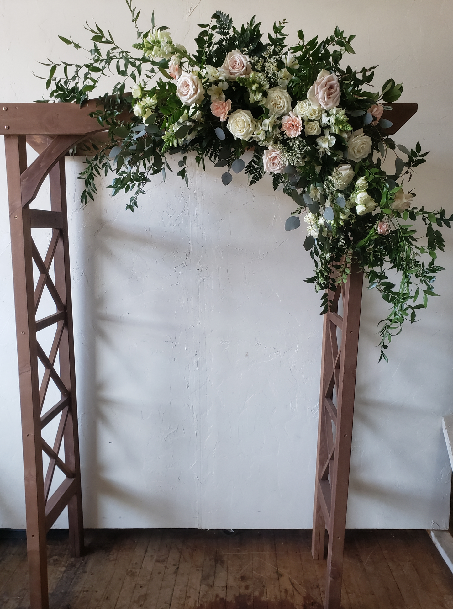 Arbor Decor-Cream & Blush